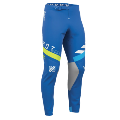 Παντελόνι μηχανής motocross THOR SPORTMODE SYNTH BLUE