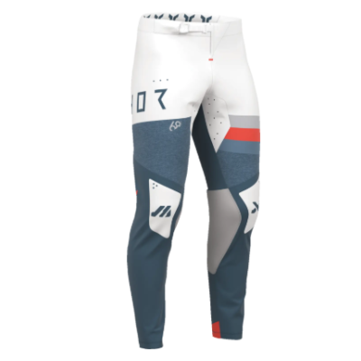 Παντελόνι μηχανής motocross THOR SPORTMODE LEAGUE BLUE/WHITE