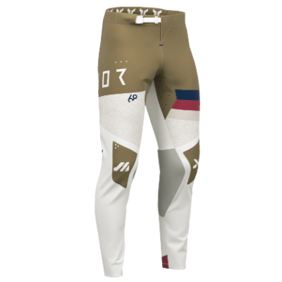 Παντελόνι μηχανής motocross THOR SPORTMODE LEAGUE BLUE/WHITE