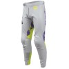 Παντελόνι μηχανής motocross THOR LAUNCHMODE BLEACH GRAY/ACID