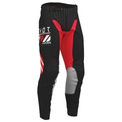 Παντελόνι μηχανής motocross THOR LAUNCHMODE FUTURA BLACK/RED
