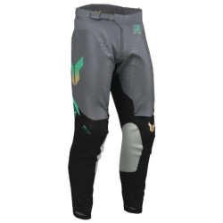 Παντελόνι μηχανής motocross THOR LAUNCHMODE VENT RAPTOR BLK/CHAR Παντελόνι μηχανής motocross THOR LAUNCHMODE VENT RAPTOR BLK/CHAR