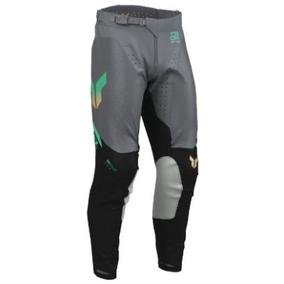 Παντελόνι μηχανής motocross THOR LAUNCHMODE VENT RAPTOR BLK/CHAR Παντελόνι μηχανής motocross THOR LAUNCHMODE VENT RAPTOR BLK/CHAR