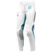 Γυναικείο παντελόνι motocross THOR WMN LAUNCHMODE BLEACH WHT/AQ thumb