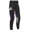 Γυναικείο παντελόνι motocross THOR WMN LAUNCHMODE BLEACH BLK/ORCH thumb