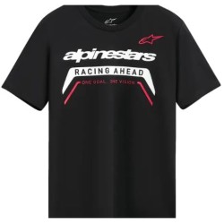 Κοντομάνικο μπλουζάκι ALPINESTARS CSF Q3 BLACK
