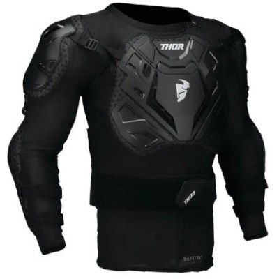 Προστασία θώρακα THOR SENTRY XP2 BLACK