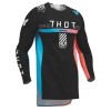 Μπλούζα motocross THOR SPORTMODE SYNTH BLACK