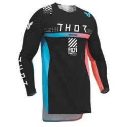 Μπλούζα motocross THOR SPORTMODE SYNTH BLACK Μπλούζα motocross THOR SPORTMODE SYNTH BLACK