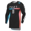 Μπλούζα motocross THOR SPORTMODE SYNTH BLACK thumb