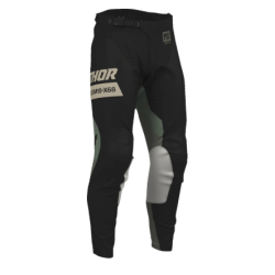 Παντελόνι μηχανής motocross THOR LAUNCHMODE BLEACH BLACK/CAMO Παντελόνι μηχανής motocross THOR LAUNCHMODE BLEACH BLACK/CAMO