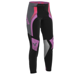 Γυναικείο παντελόνι motocross THOR PORTMODE VELOCITY BLK/ORCH