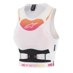 Γυναικεία προστασία θώρακα ALPINESTARS Stella PLASMA CHEST LILAC/WHITE