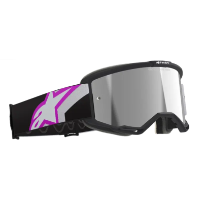 Μάσκα motocross ALPINESTARS VISION 5 CORP GRAY/PURPLE MIRROR SILVER Μάσκα motocross ALPINESTARS VISION 5 CORP GRAY/PURPLE MIRROR SILVER