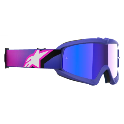 Παιδική μάσκα motocross ALPINESTARS VISION YOUTH HOLLOW CHARCOAL FLUO YELLOW