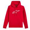 Φούτερ μοτοσυκλέτας ALPINESTARS AGELESS V3 RED/WHITE