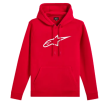 Φούτερ μοτοσυκλέτας ALPINESTARS AGELESS V3 RED/WHITE thumb