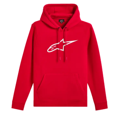 Φούτερ μοτοσυκλέτας ALPINESTARS AGELESS V3 RED/WHITE