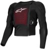 Παιδική προστασία θώρακα ALPINESTARS BIO-PLASMA LT BLK/WHT