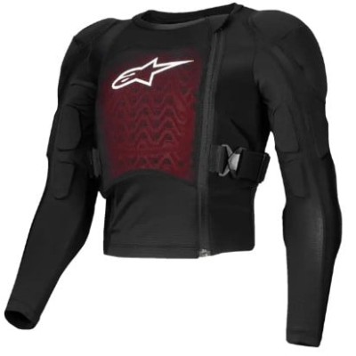 Παιδική προστασία θώρακα ALPINESTARS BIO-PLASMA LT BLK/WHT