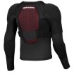 Παιδική προστασία θώρακα ALPINESTARS BIO-PLASMA LT BLK/WHT thumb