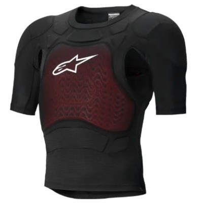 Προστατευτική μπλούζα ALPINESTARS Short-Sleeve Bionic Plasma LT BLK/WHT