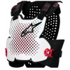 Προστασία θώρακα ALPINESTARS A-4 Max WHITE/RED