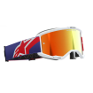 Μάσκα μηχανής motocross ALPINESTARS VISION 5 CORP RED/PURPLE MIRROR RED thumb