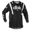 Μπλούζα motocross FLY RACING Kinetic Mesh DBK - Black/White Μπλούζα motocross FLY RACING Kinetic Mesh DBK - Black/White thumb