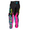 Παιδικό παντελόνι motocross FLY RACING Kinetic Mutant - Black/multi Παιδικό παντελόνι motocross FLY RACING Kinetic Mutant - Black/multi thumb