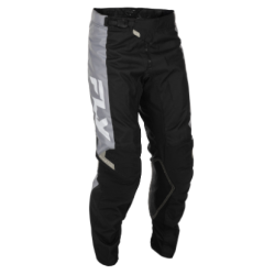 Παντελόνι μηχανής motocross FLY RACING Kinetic - Black/Grey Παντελόνι μηχανής motocross FLY RACING Kinetic - Black/Grey