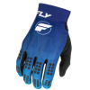 Γάντια μηχανής motocross FLY RACING Evolution DST - Blue/White