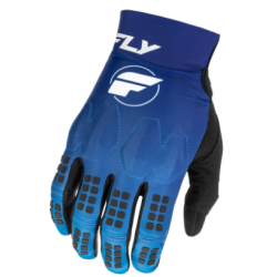 Γάντια μηχανής motocross FLY RACING Evolution DST - Blue/White
