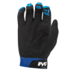Γάντια μηχανής motocross FLY RACING Evolution DST - Blue/White thumb