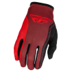 Γάντια μηχανής motocross FLY RACING Lite Red thumb