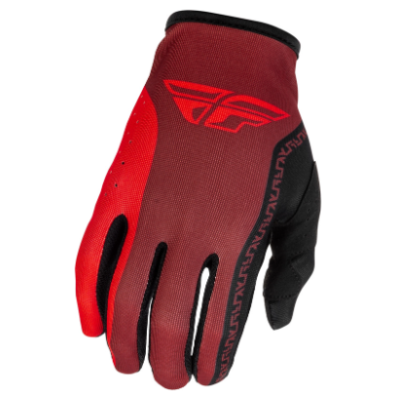 Γάντια μηχανής motocross FLY RACING Lite Red