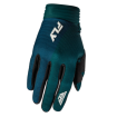 Γάντια μηχανής motocross LY RACING F-16 Blue/White thumb
