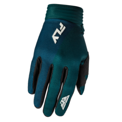 Γάντια μηχανής motocross LY RACING F-16 Blue/White
