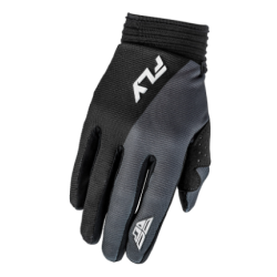 Παιδικά γάντια motocross FLY RACING F-16 Youth - Grey/Black/White