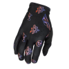 Παιδικά γάντια motocross FLY RACING Lite Outline Special Edition - Black/Red/Purple
