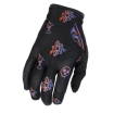 Παιδικά γάντια motocross FLY RACING Lite Outline Special Edition - Black/Red/Purple thumb