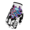 Γάντια μηχανής motocross FLY RACING Lite Warp Special Edition - White/Blue/Pink