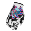 Γάντια μηχανής motocross FLY RACING Lite Warp Special Edition - White/Blue/Pink thumb