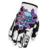 Παιδικά γάντια motocross FLY RACING Lite Warp Special Edition - White/Blue/Pink