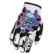 Παιδικά γάντια motocross FLY RACING Lite Warp Special Edition - White/Blue/Pink thumb