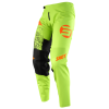Παιδικό παντελόνι motocross SHOT Roll Green Orange