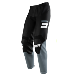Παντελόνι μηχανης motocross SHOT Burst Black