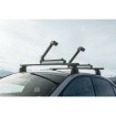 Βάση σκι οροφής NORDRIVE Nordic-King EVO N40010 Αλουμινίου NK-40 Ασημένια thumb
