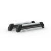 Βάση σκι οροφής NORDRIVE Nordic-King EVO N40010 Αλουμινίου NK-40 Ασημένια