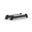 Βάση σκι οροφής NORDRIVE Nordic-King EVO N40010 Αλουμινίου NK-40 Ασημένια thumb